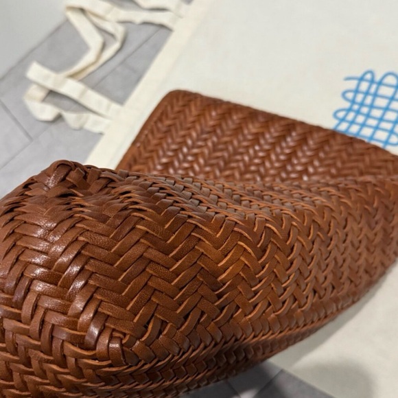 DRAGON DIFFUSION NANTUCKET BAG in Tan - Picture 4 of 7